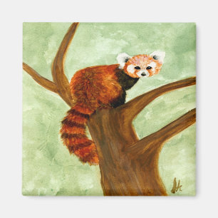 Imán Red Panda Magnet