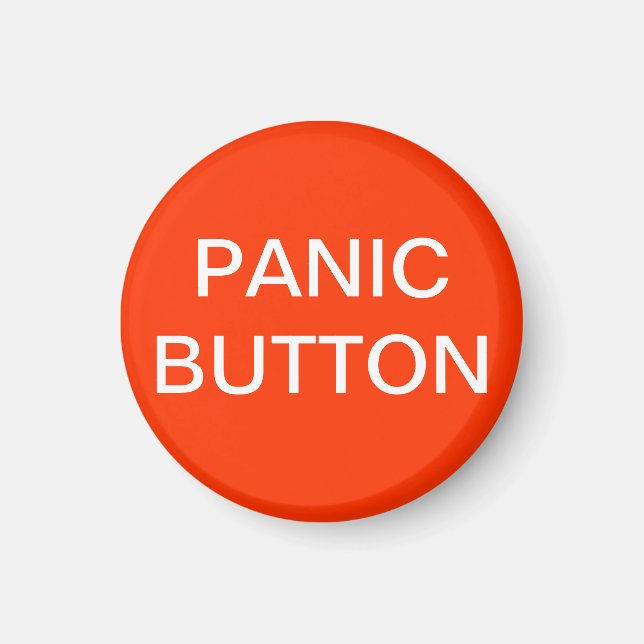Imán Red PanicButton (Frente)