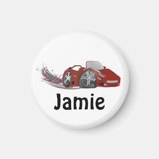 Imán Red Personalizado Car Magnet