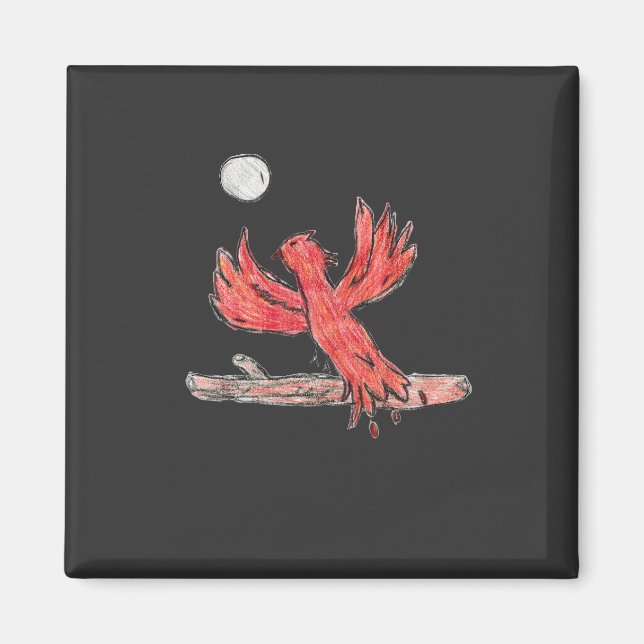 Imán Red Phoenix (Frente)