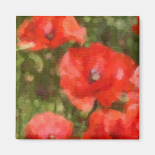 Imán Red Poppies