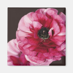 Imán Red Ranunculus