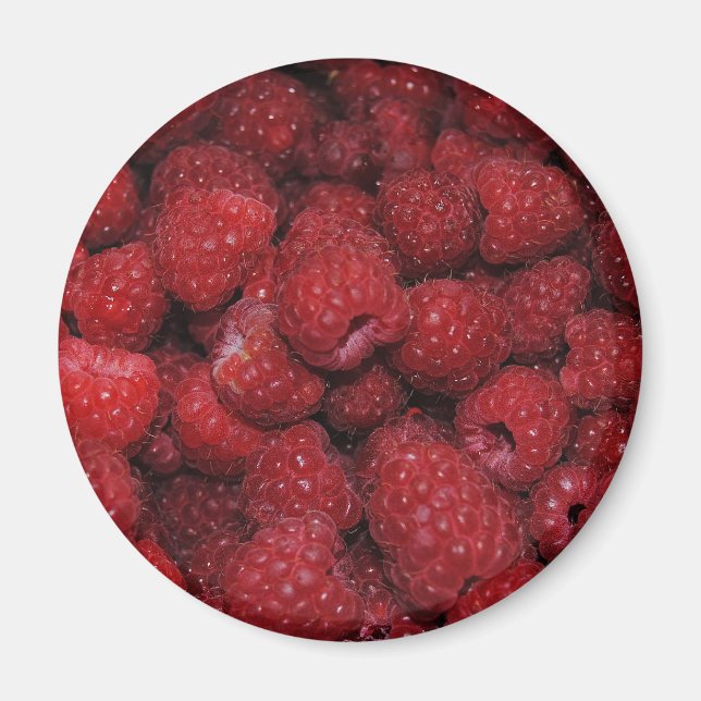 Imán Red Raspberries Magnet (Frente)