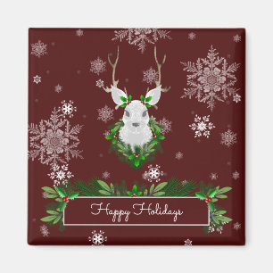 Imán Red Reindeer Magnet