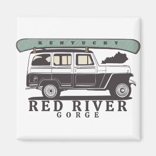 Imán Red River Gorge Kentucky