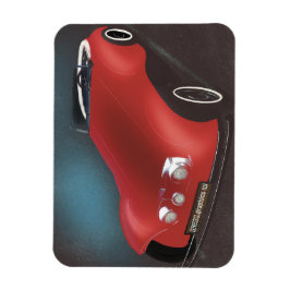 Imán Red Roadster Club