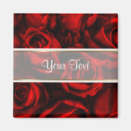 Imán Red Rose Elegance