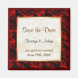 Imán Red Rose Elegance