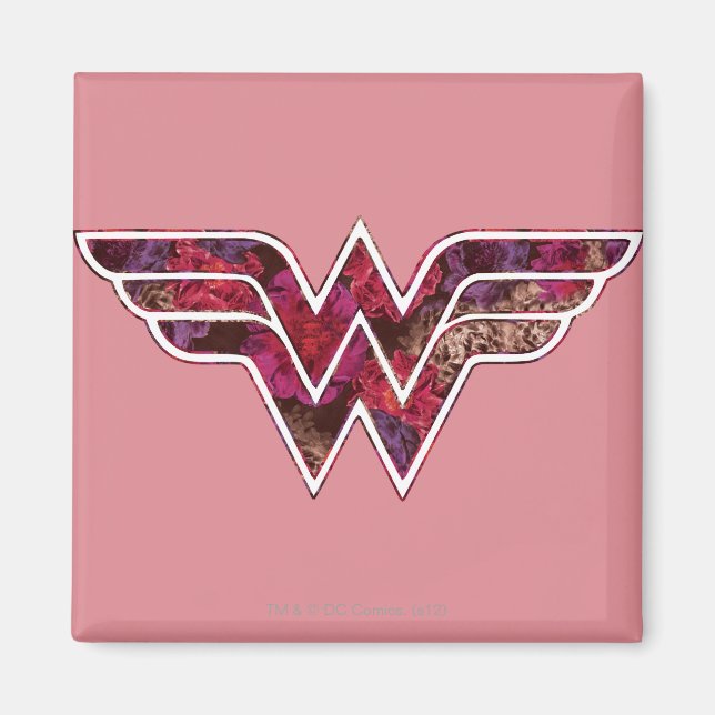 Imán Red Rose WW (Frente)