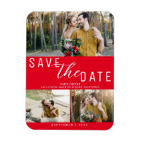 Red Save the Date Boda 3 Fotos