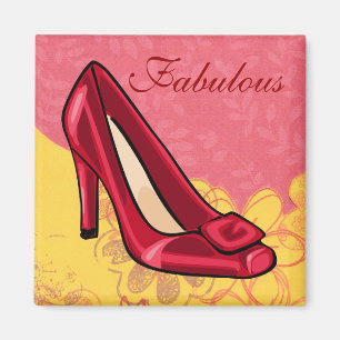 Imán Red Shoe Magnet