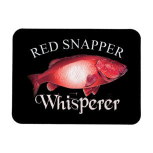 Imán Red Snapper Whisperer Dark