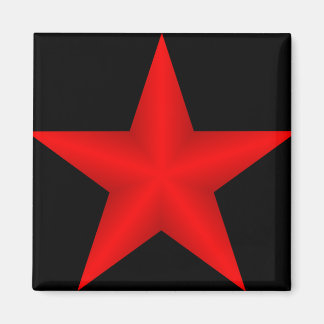 Imán Red Star Magnet