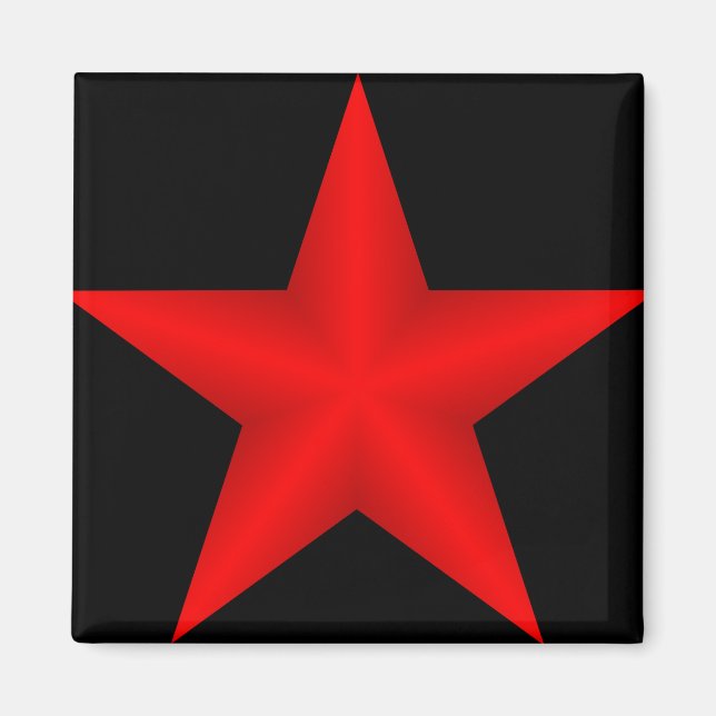 Imán Red Star Magnet (Frente)
