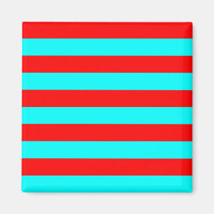 Imán Red Striped Magnet