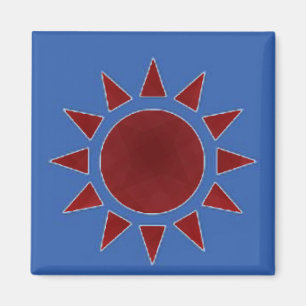 Imán Red Sun Magnet