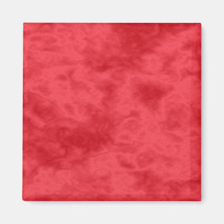Imán Red Swirl Magnet - Square