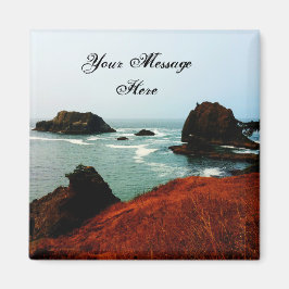 Imán Red Thunder Rock Cove Magnet