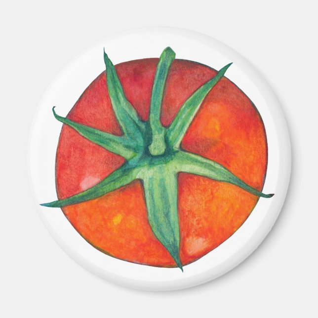 Imán Red Tomato Magnet (Frente)