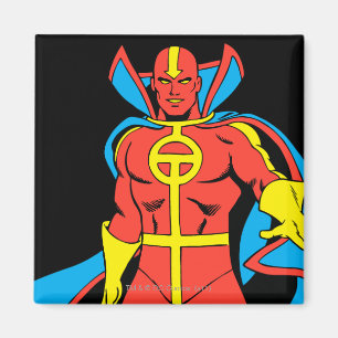 Imán Red Tornado Pose