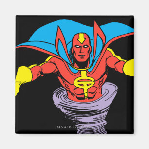 Imán Red Tornado Twister