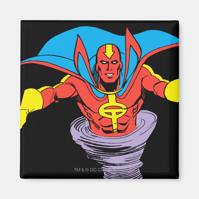 Imán Red Tornado Twister (Frente)