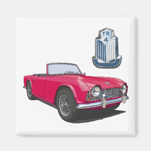 Imán Red TR4