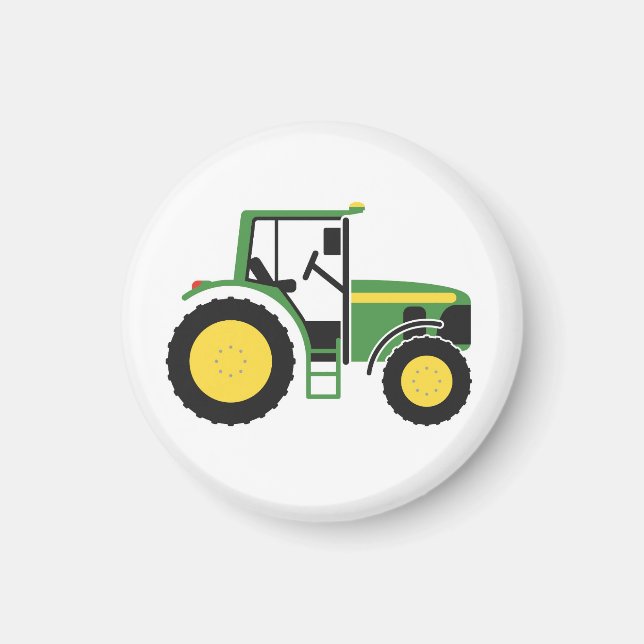 Imán Red Tractor Magnet (Frente)