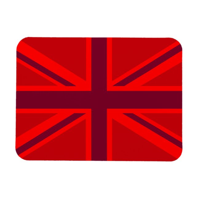Imán Red Union Jack (Horizontal)
