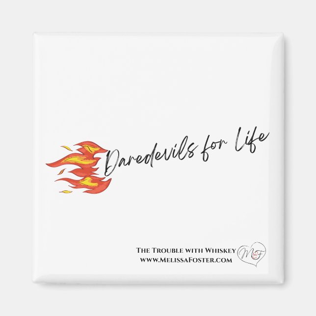 Imán Redemption Ranch Daredevil Magnet (Frente)