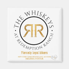 Imán Redemption Ranch Whiskeys Logo Magnet