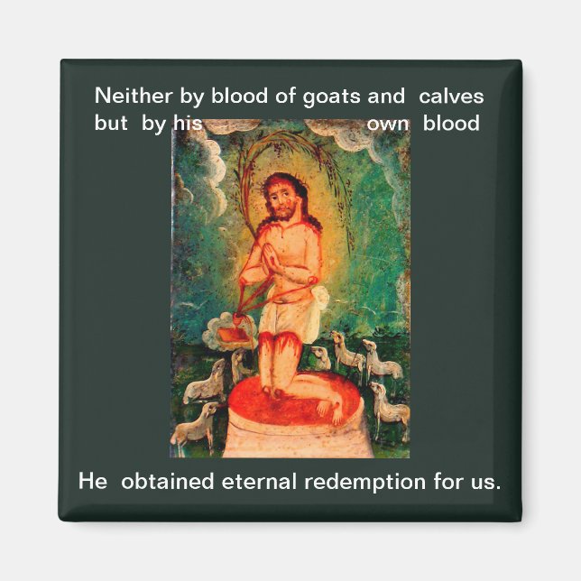 Imán Redención eterna - Magnet (Frente)