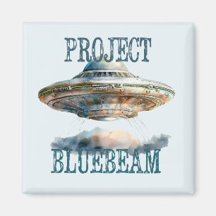 Imán Redes Alien Encontra Conspiración UFO Magnet