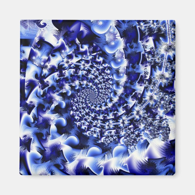 Imán Redes congeladas (Frente)