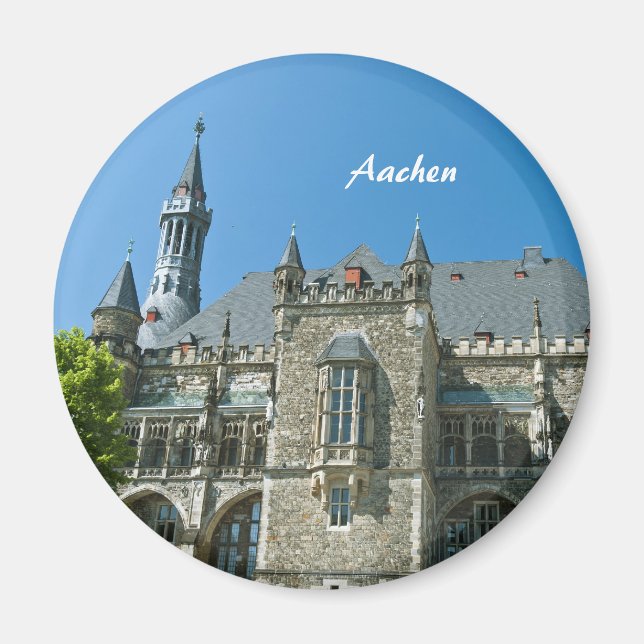 Imán Redes de Aachen (Frente)