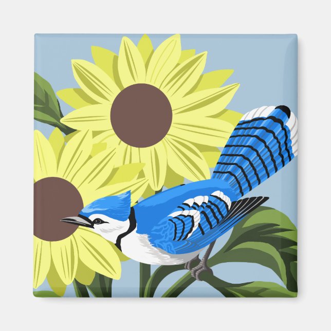 Imán Redes de aves (Frente)