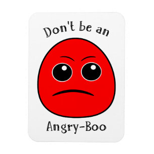 Imán Redes de Boo - Angry-Boo