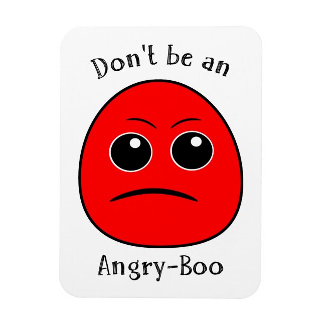 Imán Redes de Boo - Angry-Boo (Vertical)