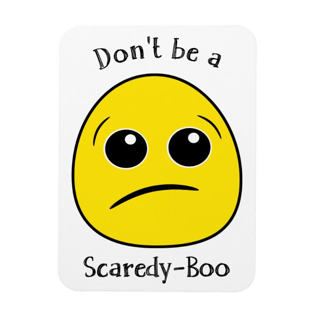 Imán Redes de Boo - Scaredy-Boo (Vertical)