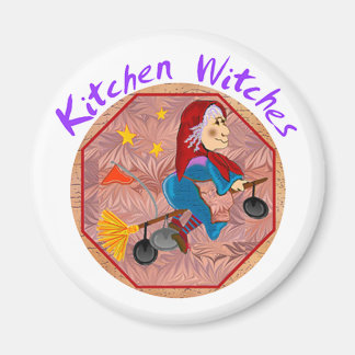 Imán Redes de Brujas de Cocina