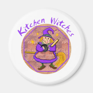 Imán Redes de Brujas de Cocina