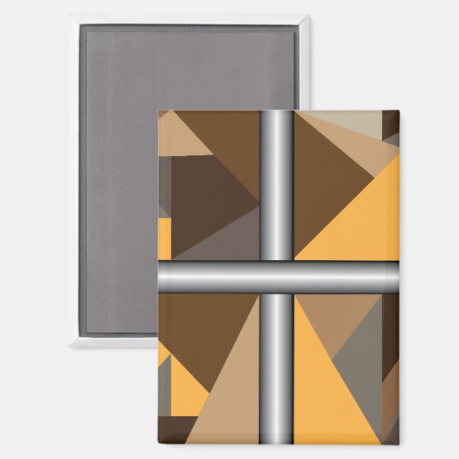 Imán Redes de imanes bloqueadas (Anverso/Reverso)