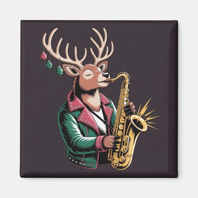 Imán Redes de imanes para navidades - Decoración de Nev (Frente)