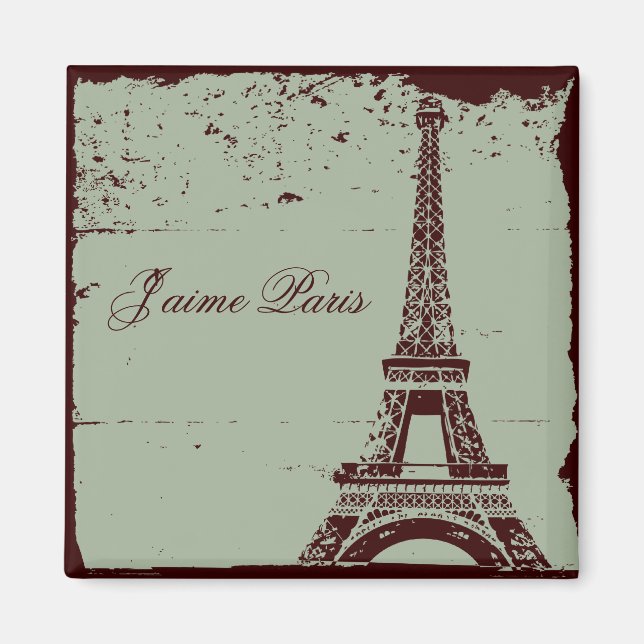 Imán Redes de la Torre Eiffel (Frente)