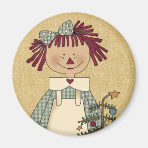 Imán Redes de navidades: Simple Joys Annie