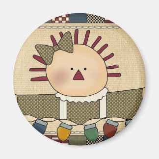 Imán Redes de navidades: Simple Joys Annie