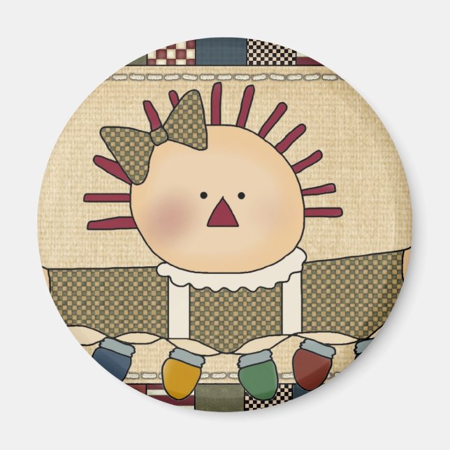 Imán Redes de navidades: Simple Joys Annie (Frente)