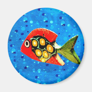 Imán Redes de peces tropicales