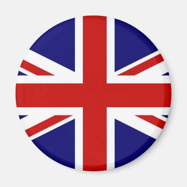 Imán Redes del Orgullo Inglés (Frente)