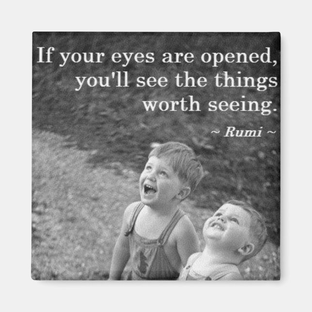 Imán Redes motivacionales: Rumi (Frente)